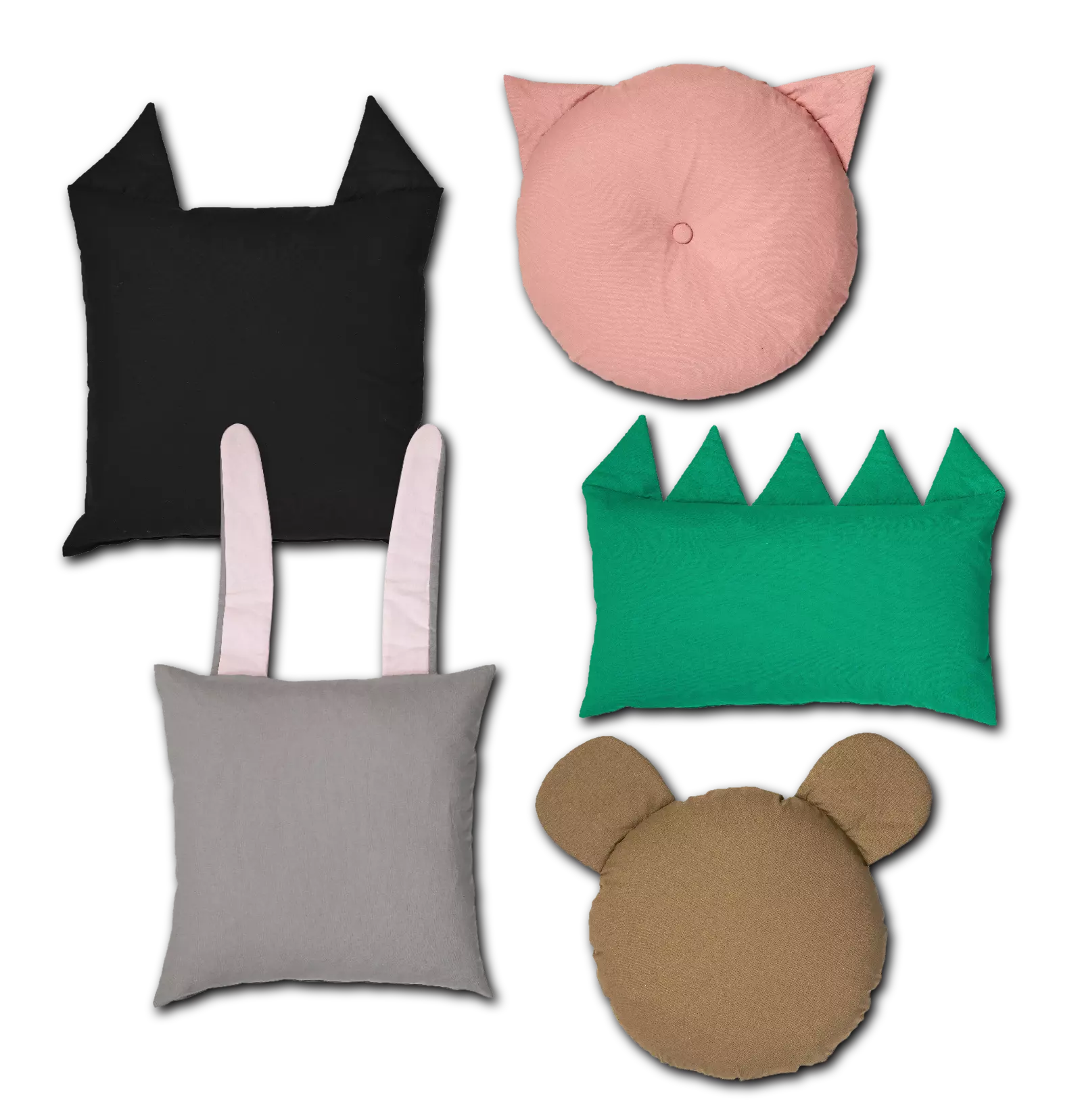 DIY Project Kussen met oren