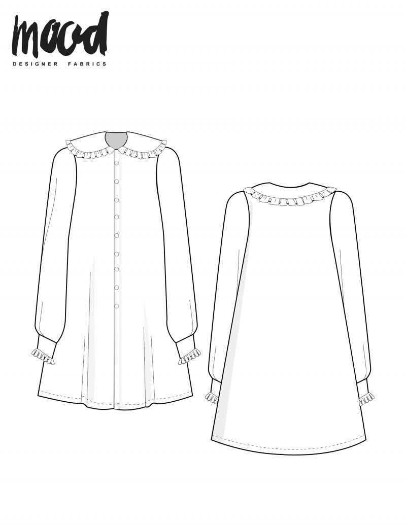 MDF240 – The Kiri Dress