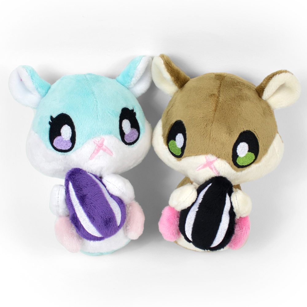 Gratis patroon vrijdag! Hamster & Chinchilla Pluche