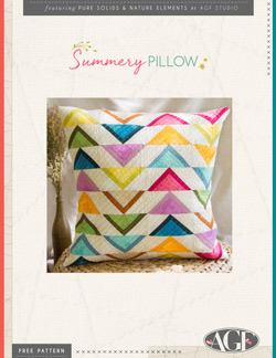 Summery Pillow