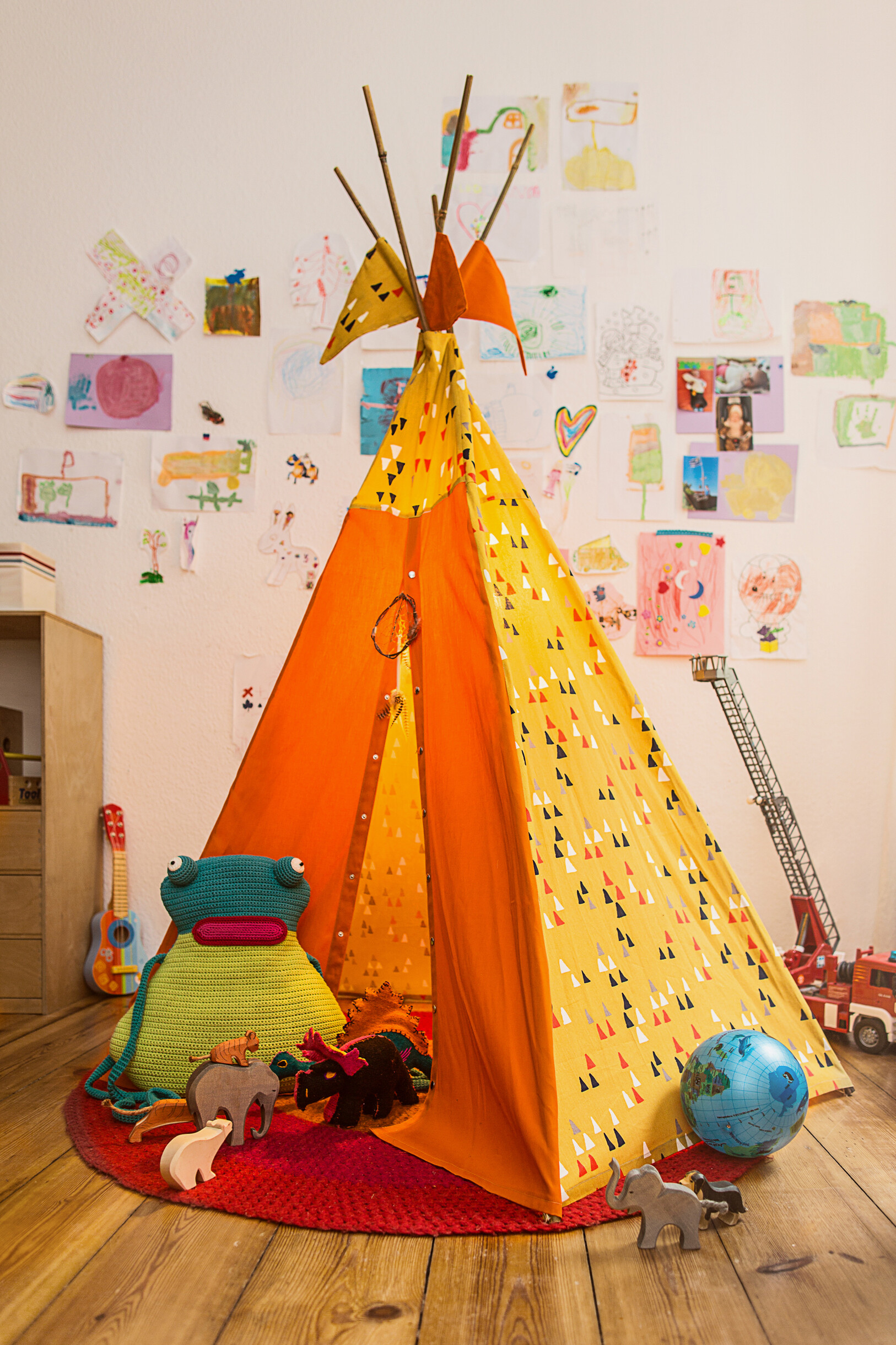 Kinder-Tipi
