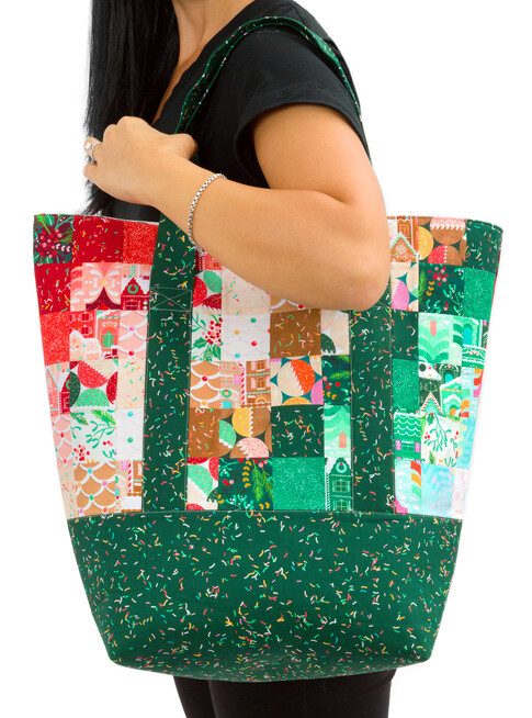 Charm Tote Pattern