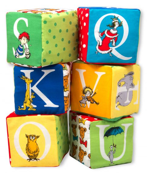 ABC Blocks Pattern – Knuffels/Speelgoed