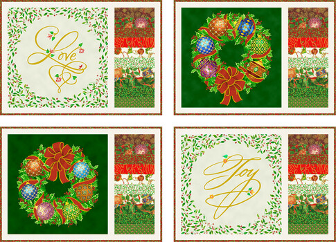 Jeweled Placemats Pattern