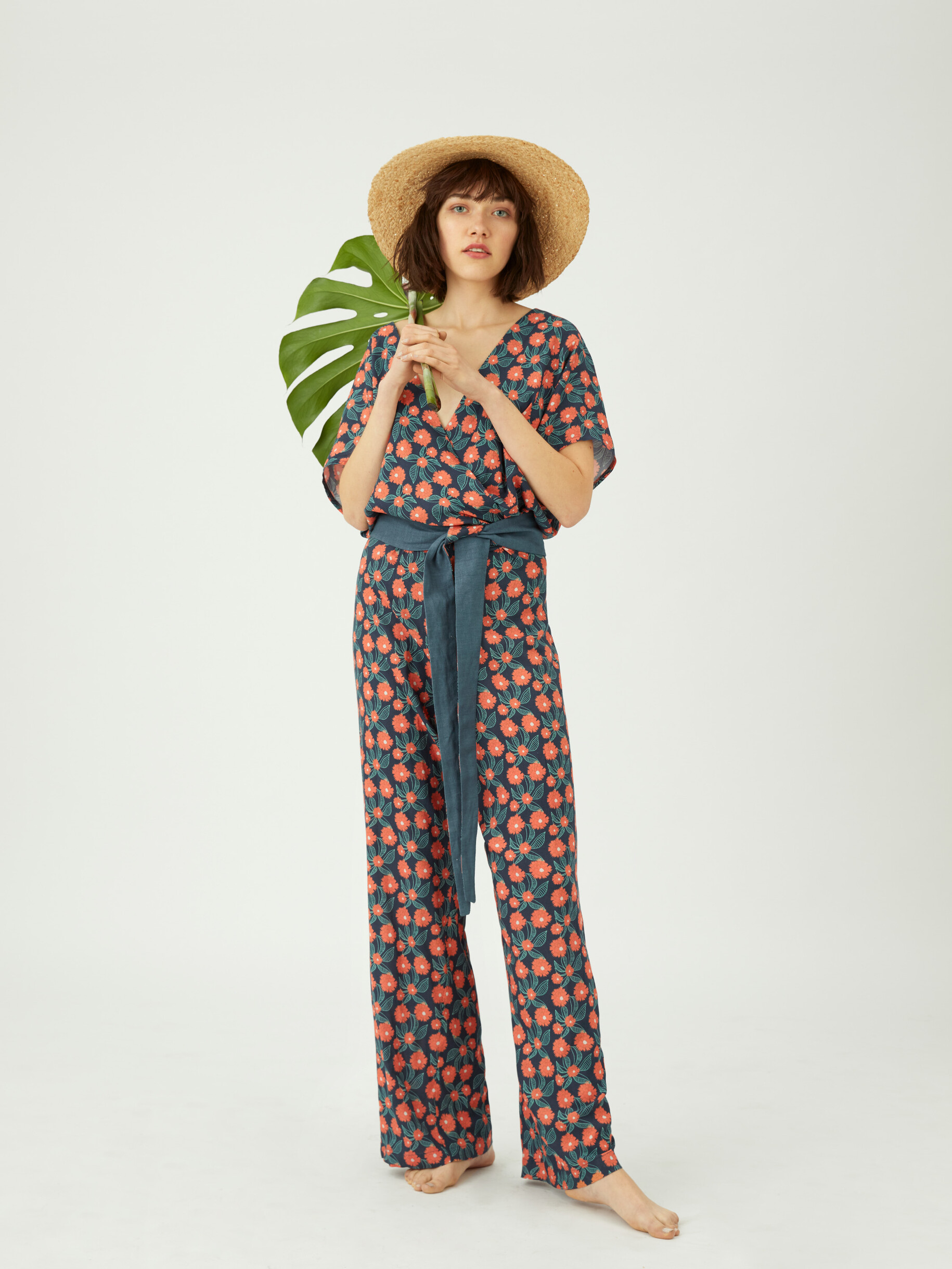 Blumen Jumpsuit