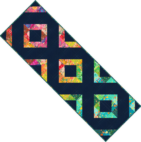 Diamond Dance Runner Pattern