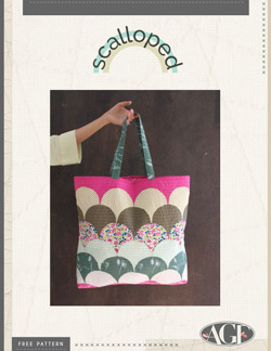 Scalloped Tote