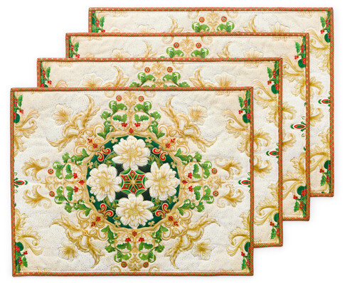 Medallion Placemats Pattern