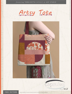 Artsy Tote Instructions