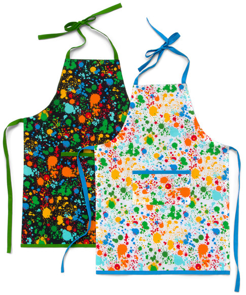 Splatter Kids Apron Pattern