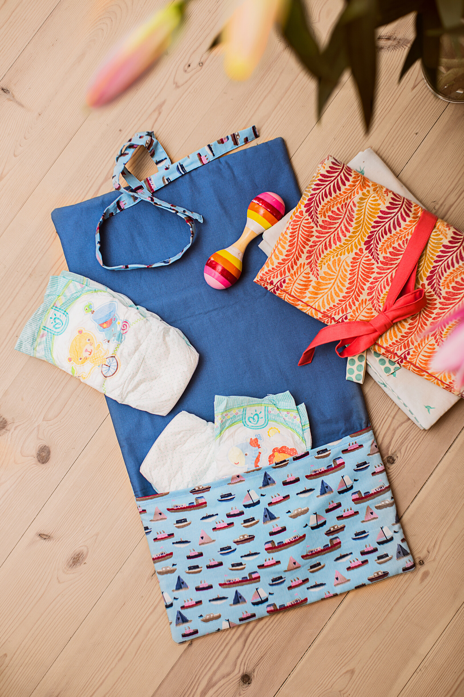 Wickelunterlage MIT Tasche – Home Decor