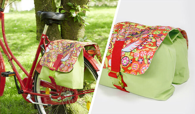 Patroon Fietstas – Tassen