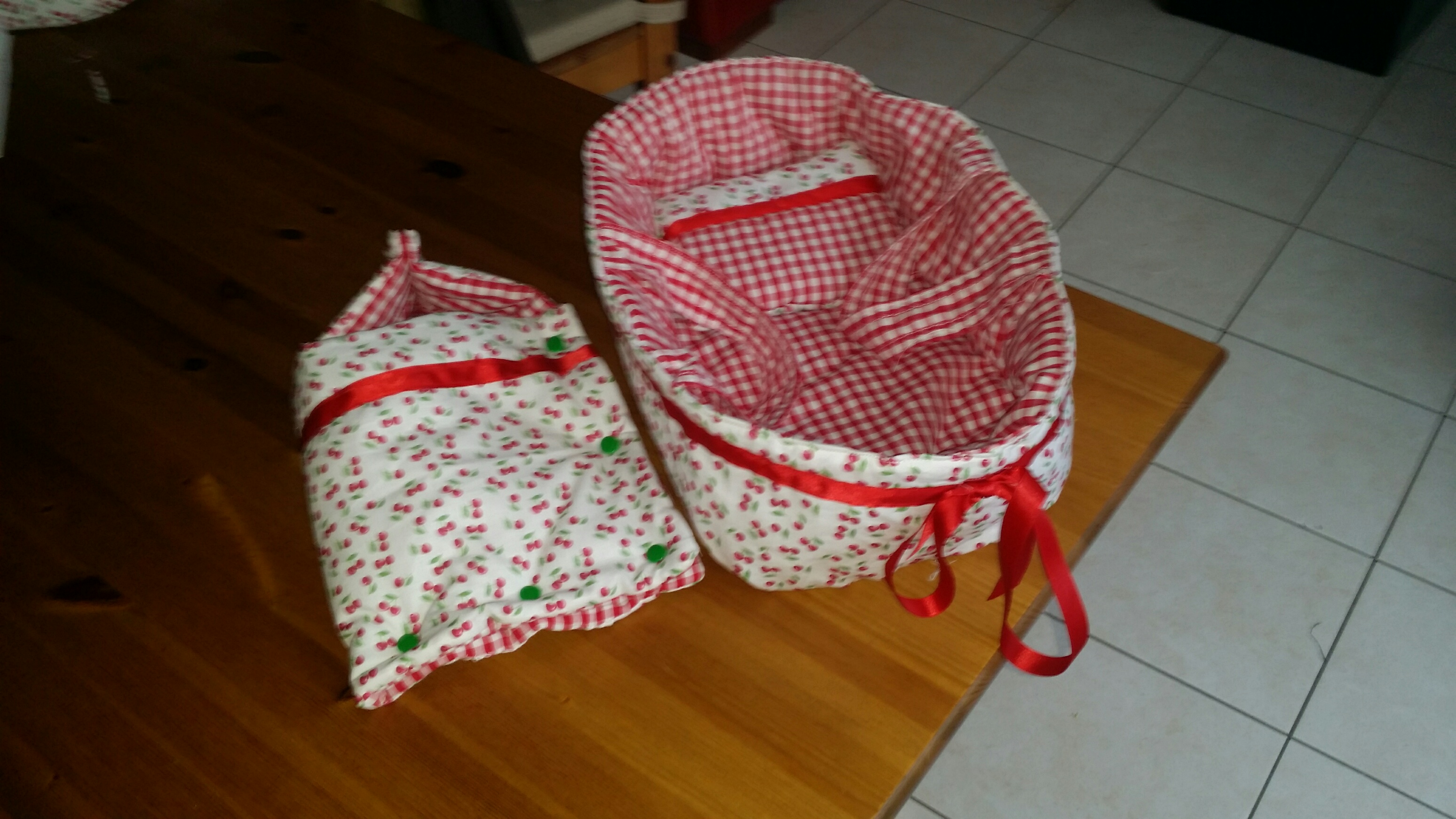 Poppenhouder en engelennest