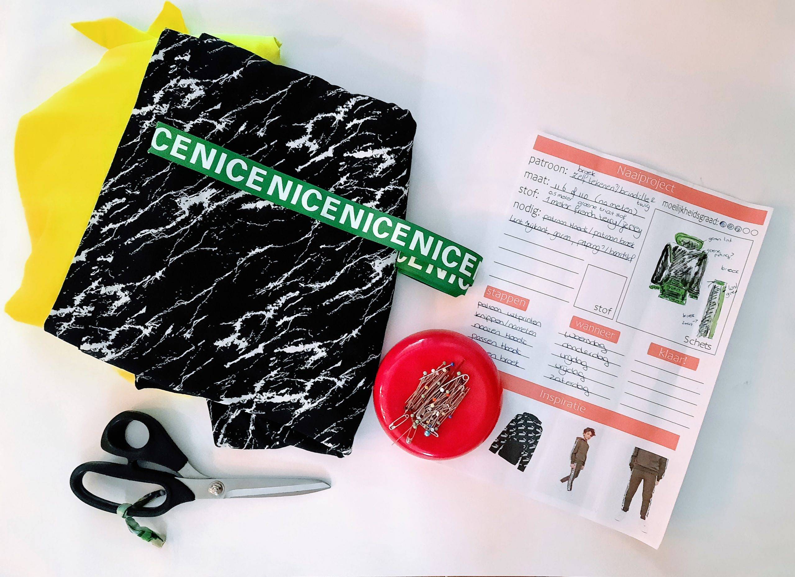 Inspiratie naai project! Met gratis freebie! – Overig