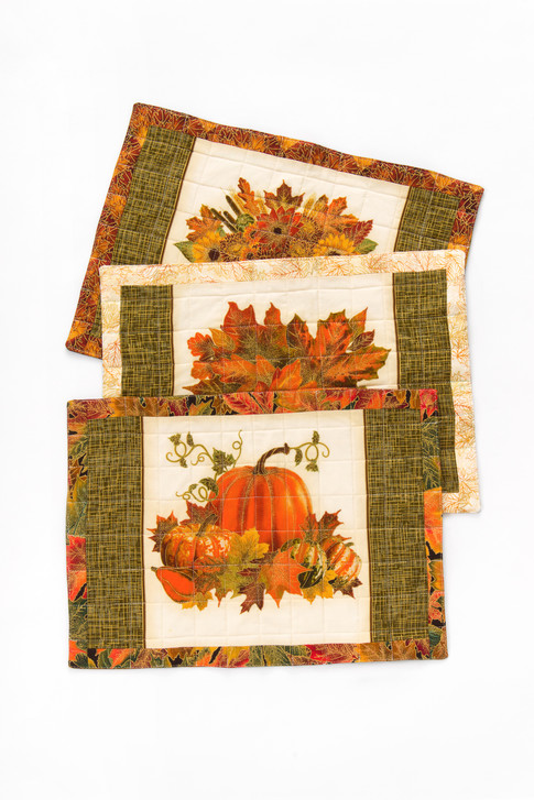 Reversible Quilted Placemats Pattern