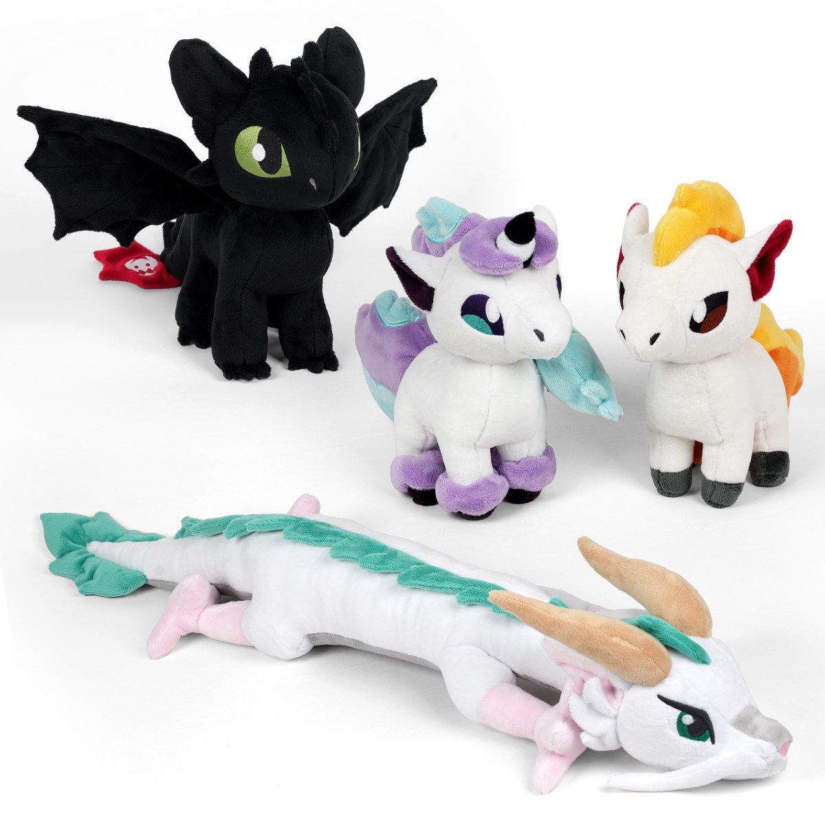 Zomeruitverkoop en gratis patroonhacks! Haku, Ponyta & Tandloos 🖤 – Knuffels/Speelgoed