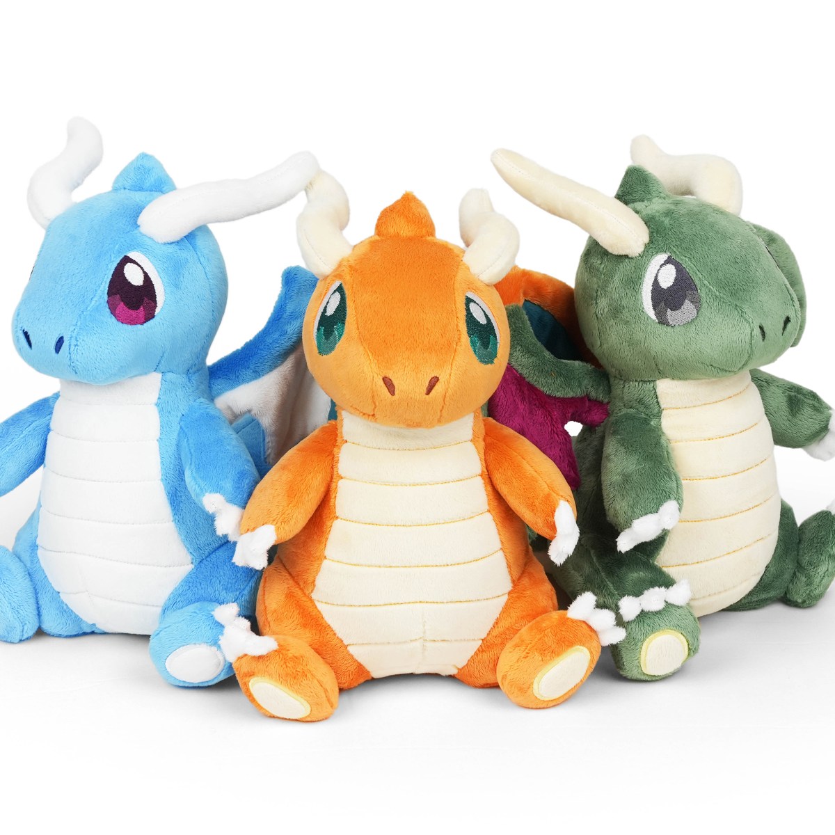 Gratis patroon vrijdag! Dragonite Pluche