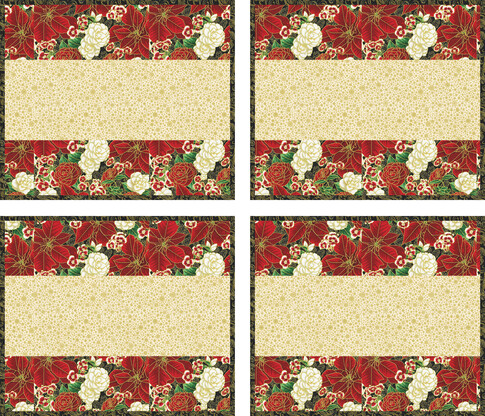 Seasonal Placemats Pattern