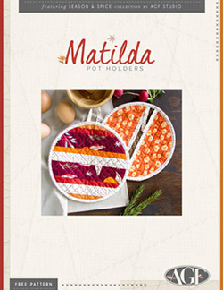 Matilda Potholders