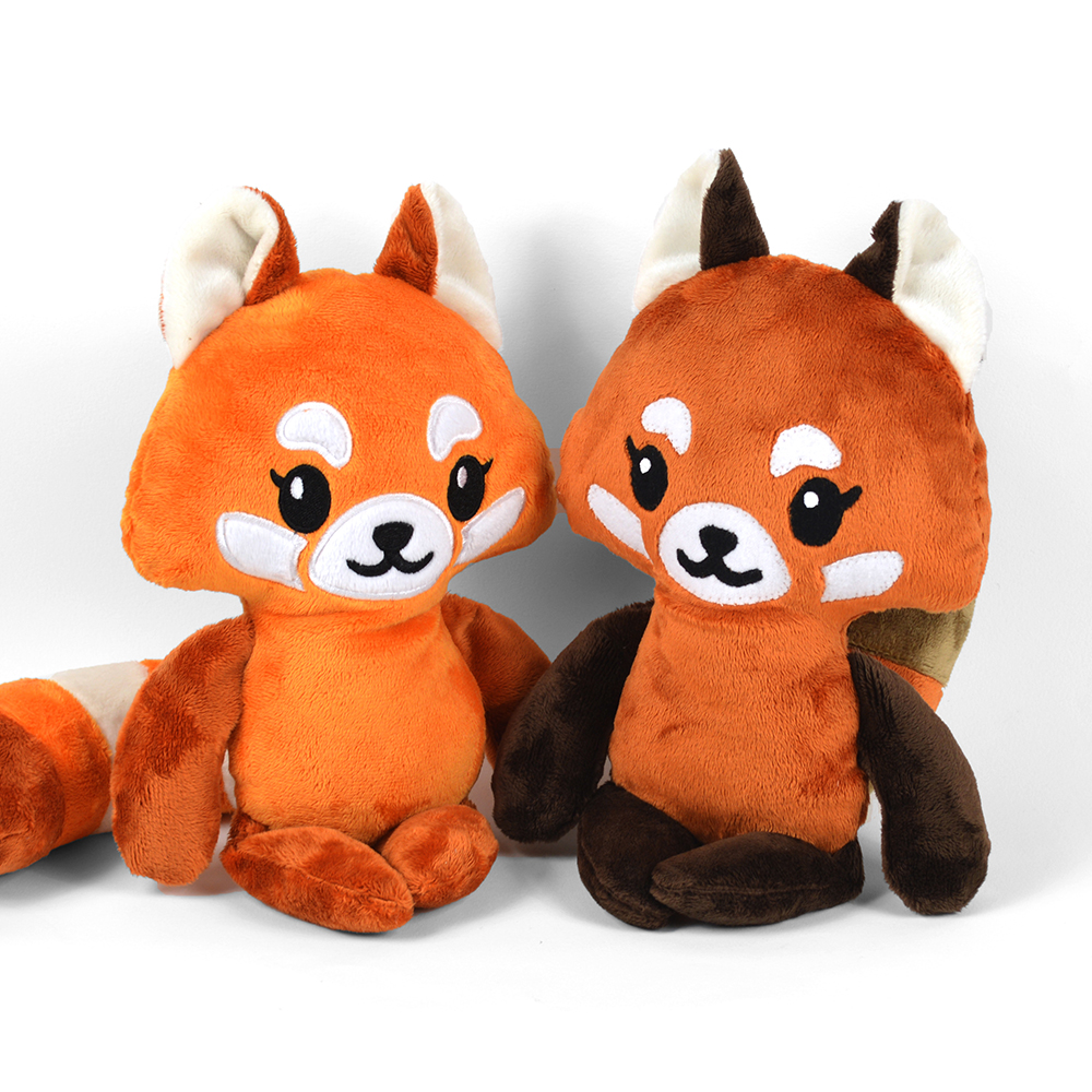 Gratis patroon vrijdag! Red Panda Pluche