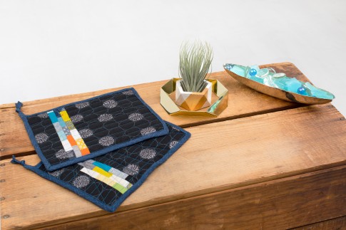Bricklayer Hotpads Pattern