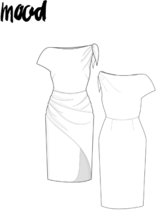 MDF332 – The Tulip Dress