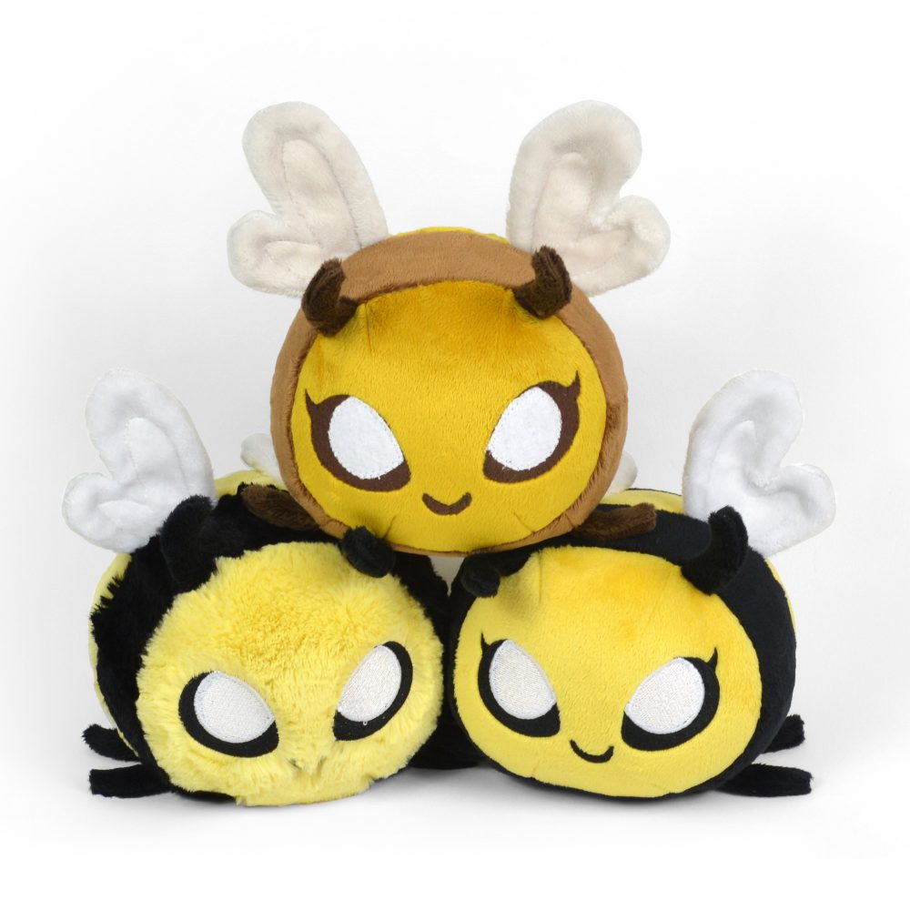 Gratis patroon vrijdag! Hommel pluche