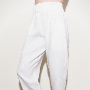 Magda Crisp Linnen Broek