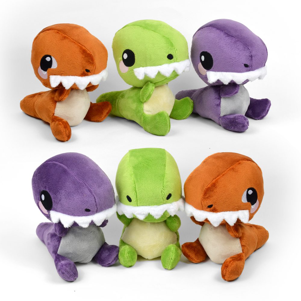 Gratis patroon vrijdag! T-Rex Pluche