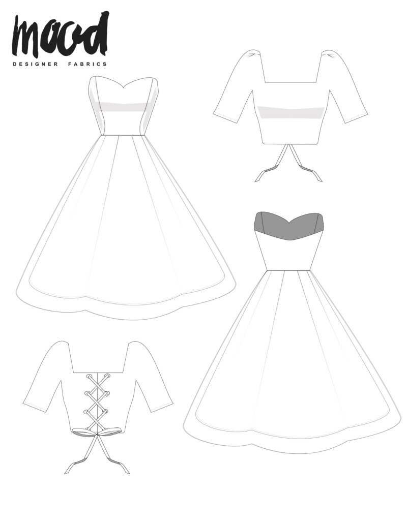 MDF131 – The Rodanthe Dress
