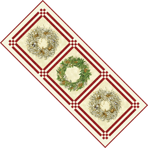 Cheery Runner Pattern Coming soon / June, 2026