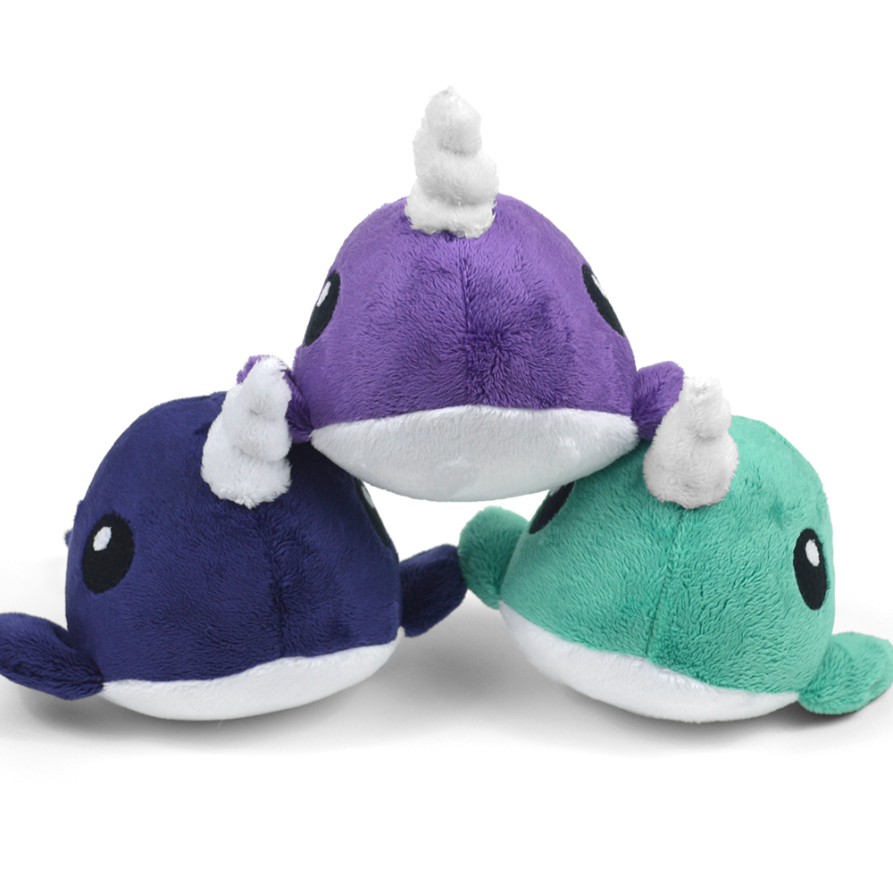 Gratis patroon vrijdag! Narwhal Pluche