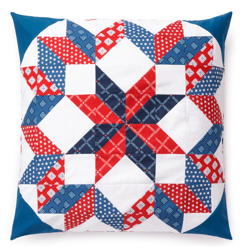 Nova Star Throw Pillow Pattern Coming soon / December, 2026