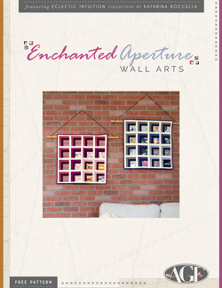 Enchanted Aperture Wall Arts
