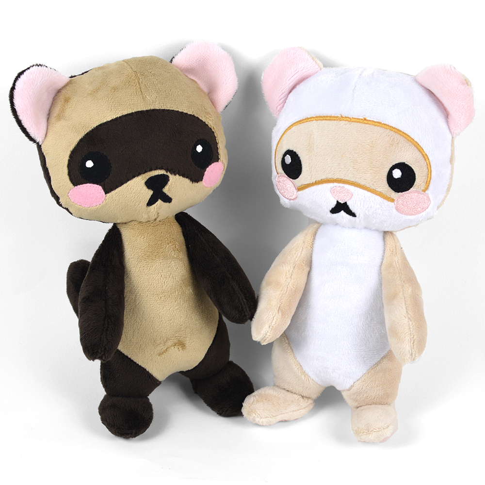 Gratis patroon vrijdag! Ferret Pluche