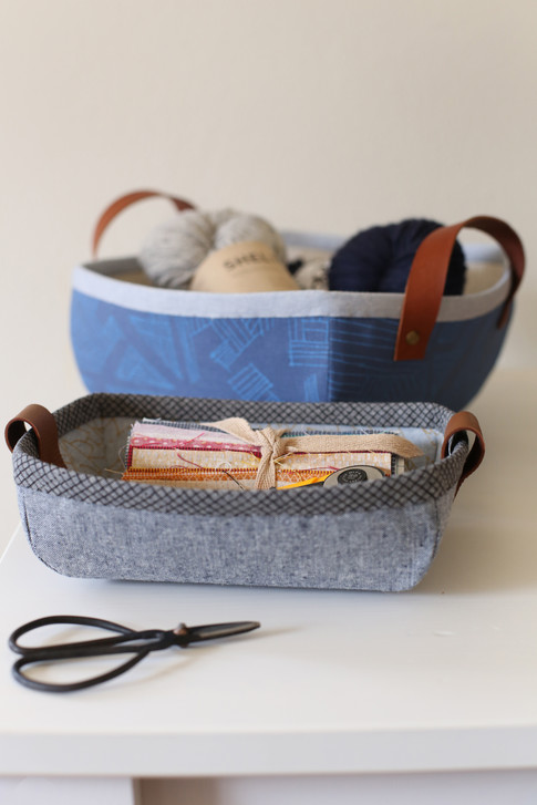Tiny Treasures Basket and Tray Pattern