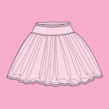 Tule onderrok