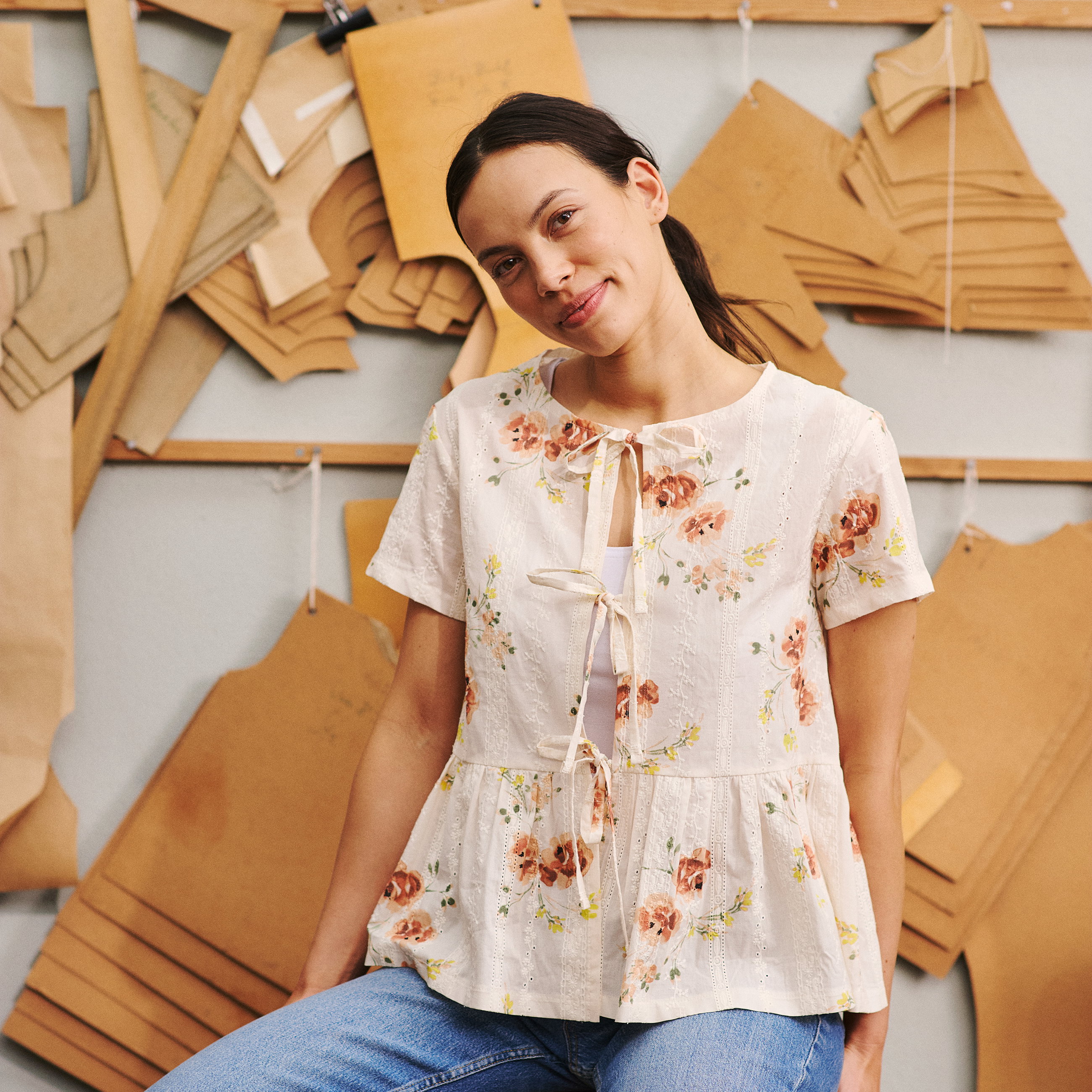 Bow blouse #lisebowblouse
