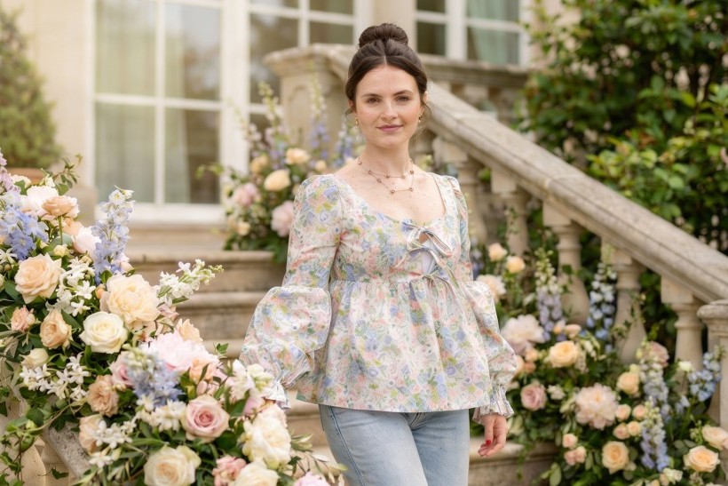 Romantische blouse voor dames