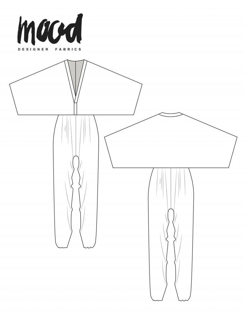 MDF103 – De Darmera Jumpsuit