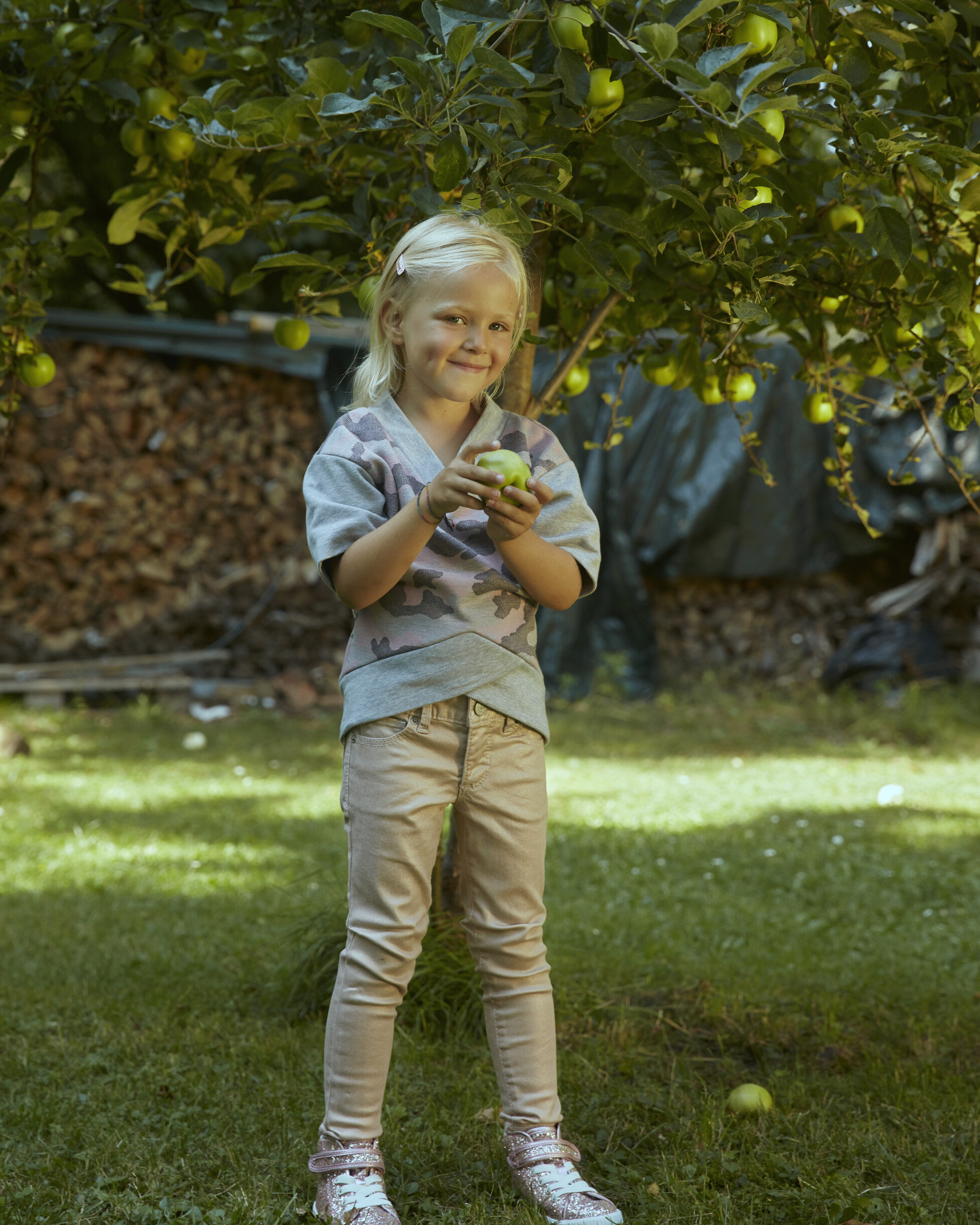 Kinderpullover Blanca