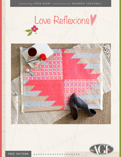 Love Reflections Rug