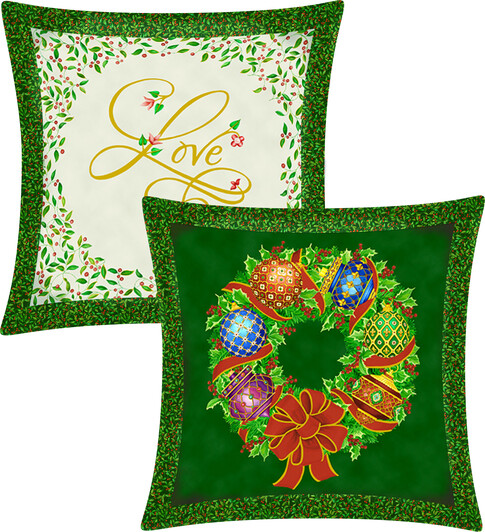Jeweled Pillows Pattern