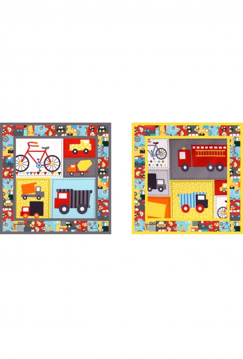 Stop N Go Pillow Set Pattern
