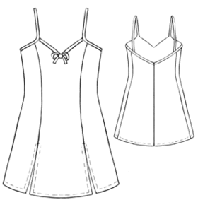#5241 Rode slip – Lingerie & Badkleding