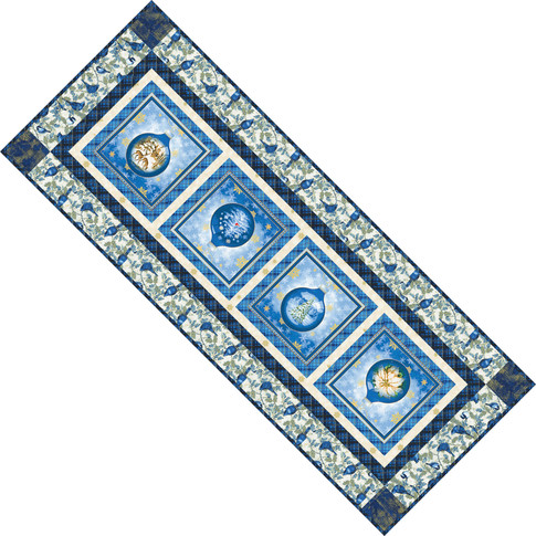 Festive Table Runner Pattern