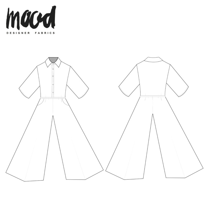 MDF127 – De Perilla Jumpsuit