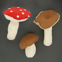 Kaart met paddenstoelen