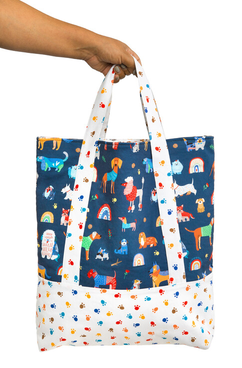 Grocery Bag Pattern