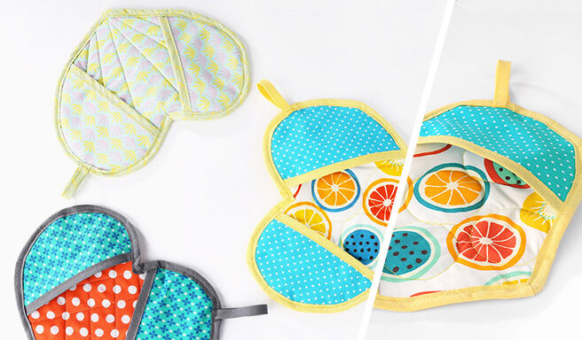 Patroon Pannenlap – Home Decor